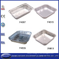 Disposable Aluminum Dish Container for Take Away Food